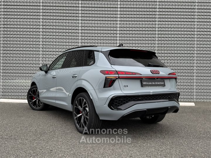 Audi Q3 HYBRIDE e-hybrid 272 ch S tronic 6 Design - 4