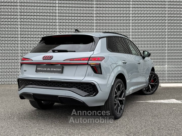 Audi Q3 HYBRIDE e-hybrid 272 ch S tronic 6 Design - 6