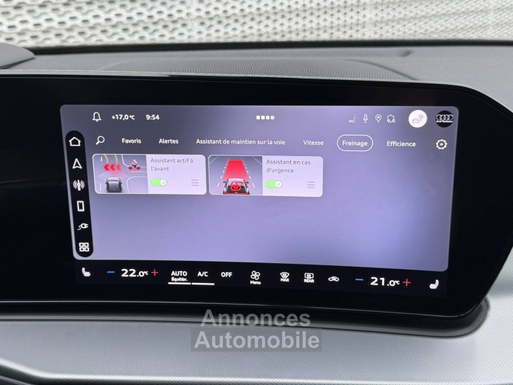 Audi Q3 HYBRIDE e-hybrid 272 ch S tronic 6 Design - 20