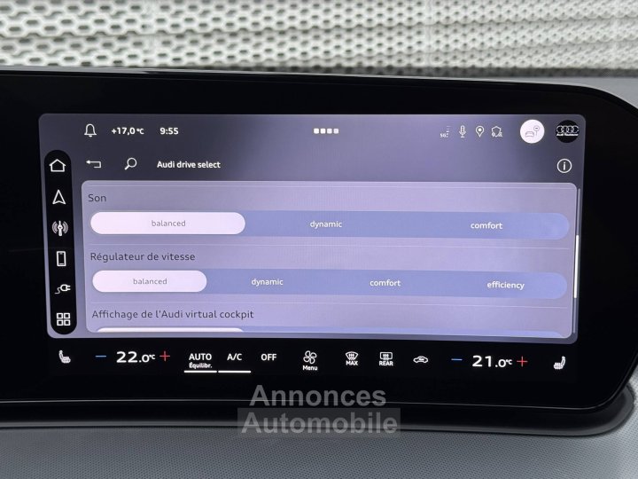 Audi Q3 HYBRIDE e-hybrid 272 ch S tronic 6 Design - 25