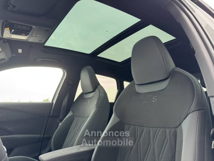 Audi Q3 HYBRIDE e-hybrid 272 ch S tronic 6 Design - 38