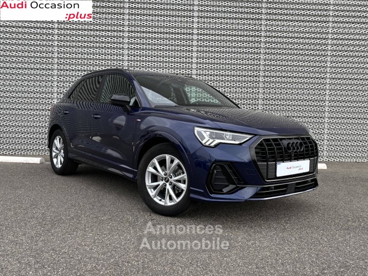 Audi Q3 35 TFSI 150 ch S tronic 7 S line plus - 3