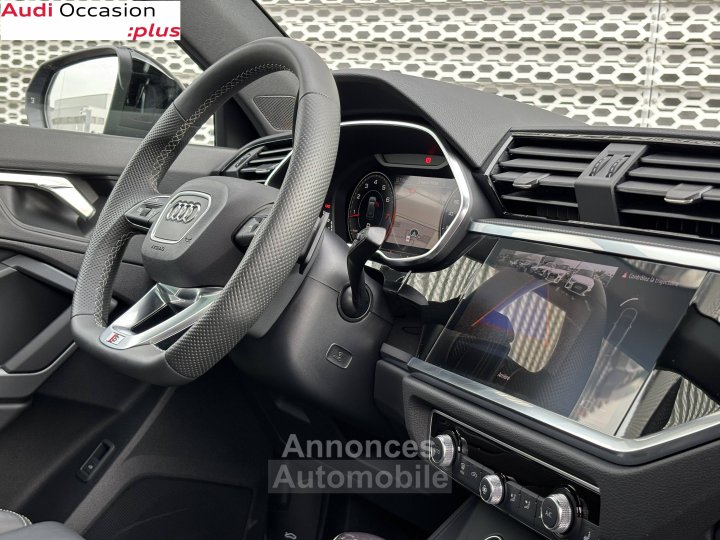Audi Q3 35 TFSI 150 ch S tronic 7 S line plus - 7
