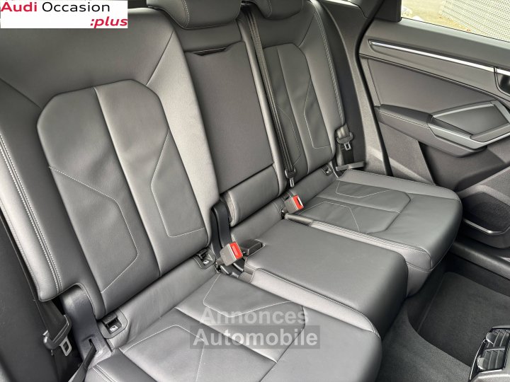 Audi Q3 35 TFSI 150 ch S tronic 7 S line plus - 8