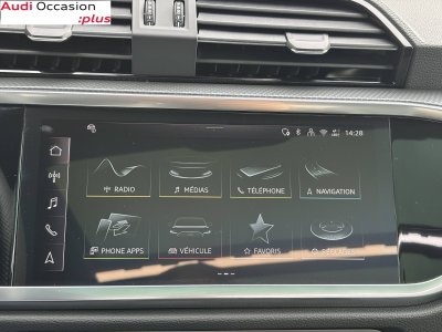 Audi Q3 35 TFSI 150 ch S tronic 7 S line plus   - 12