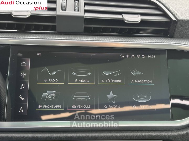 Audi Q3 35 TFSI 150 ch S tronic 7 S line plus - 12