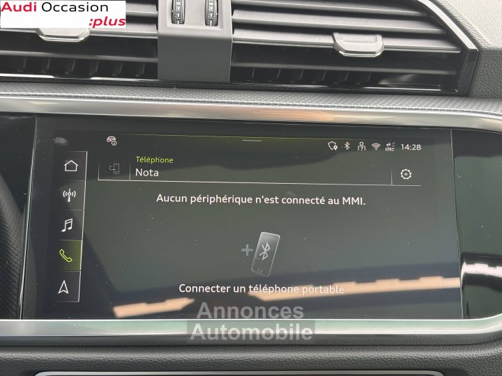 Audi Q3 35 TFSI 150 ch S tronic 7 S line plus - 13