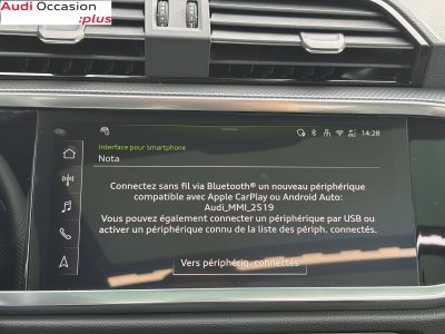 Audi Q3 35 TFSI 150 ch S tronic 7 S line plus   - 14