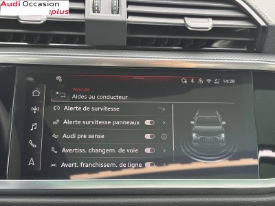 Audi Q3 35 TFSI 150 ch S tronic 7 S line plus   - 17