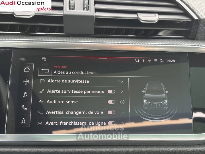 Audi Q3 35 TFSI 150 ch S tronic 7 S line plus - 17