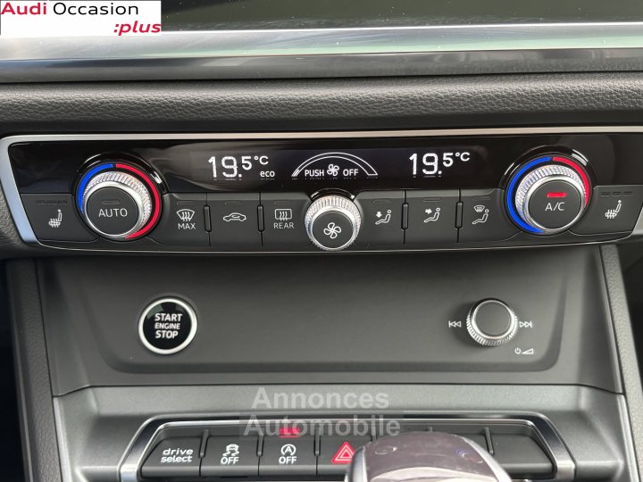 Audi Q3 35 TFSI 150 ch S tronic 7 S line plus - 18