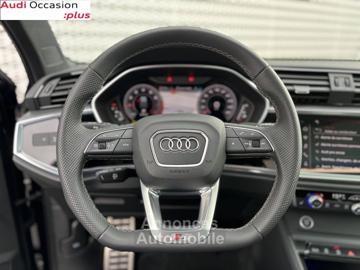 Audi Q3 35 TFSI 150 ch S tronic 7 S line plus - 22