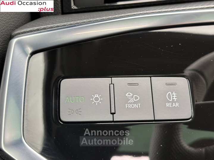 Audi Q3 35 TFSI 150 ch S tronic 7 S line plus - 25