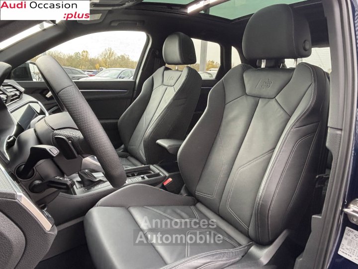 Audi Q3 35 TFSI 150 ch S tronic 7 S line plus - 32