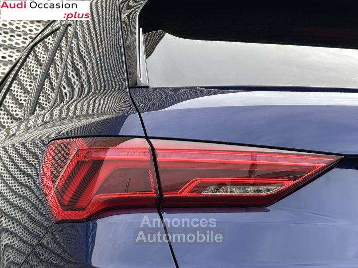 Audi Q3 35 TFSI 150 ch S tronic 7 S line plus - 35