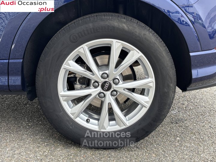 Audi Q3 35 TFSI 150 ch S tronic 7 S line plus - 37