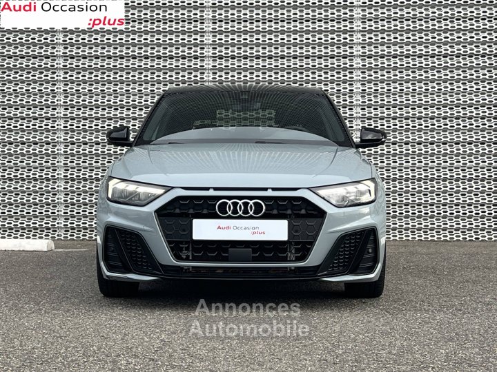 Audi A1 Sportback 35 TFSI 150 ch S tronic 7 S Line - 2