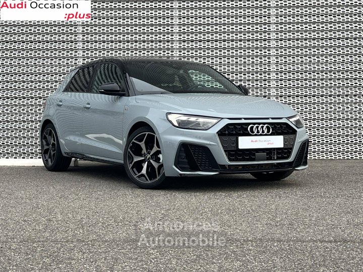Audi A1 Sportback 35 TFSI 150 ch S tronic 7 S Line - 3