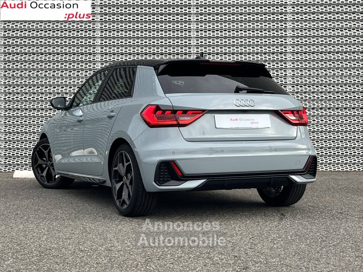 Audi A1 Sportback 35 TFSI 150 ch S tronic 7 S Line - 4