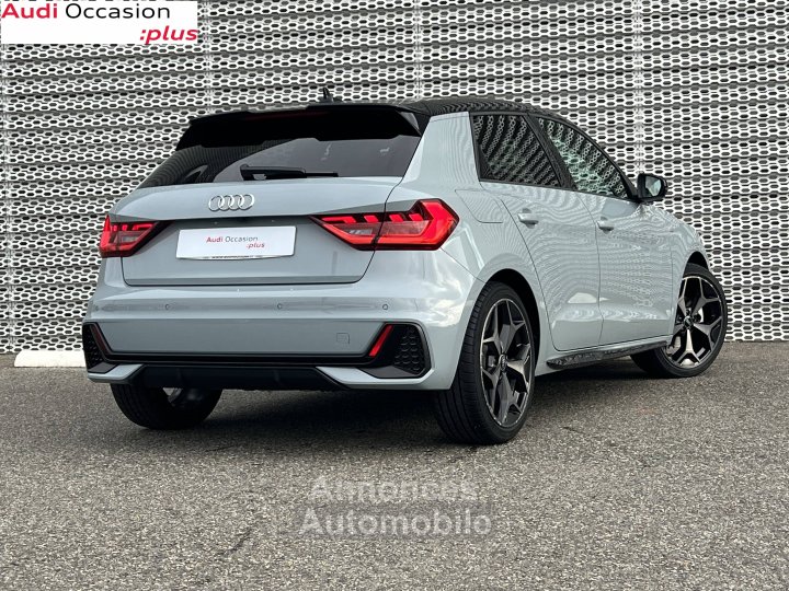 Audi A1 Sportback 35 TFSI 150 ch S tronic 7 S Line - 6
