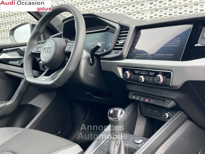 Audi A1 Sportback 35 TFSI 150 ch S tronic 7 S Line - 7
