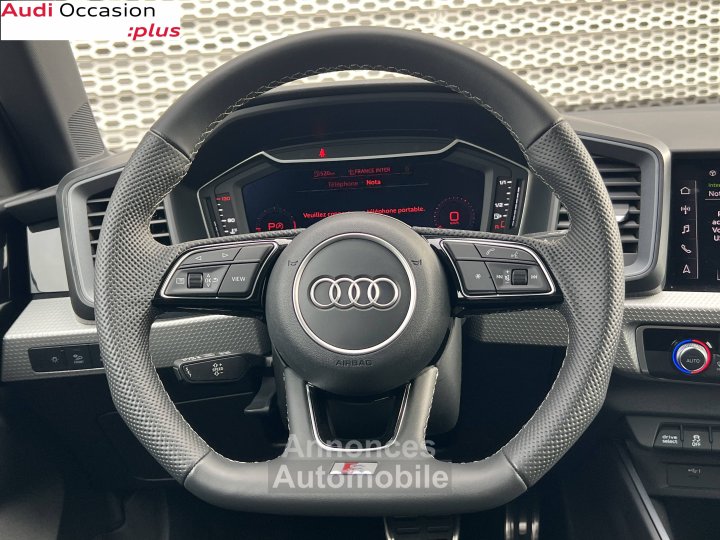 Audi A1 Sportback 35 TFSI 150 ch S tronic 7 S Line - 9