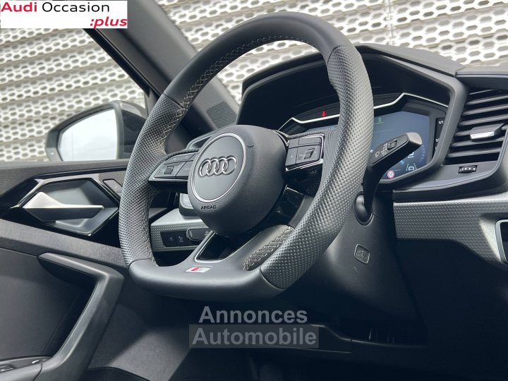 Audi A1 Sportback 35 TFSI 150 ch S tronic 7 S Line - 10