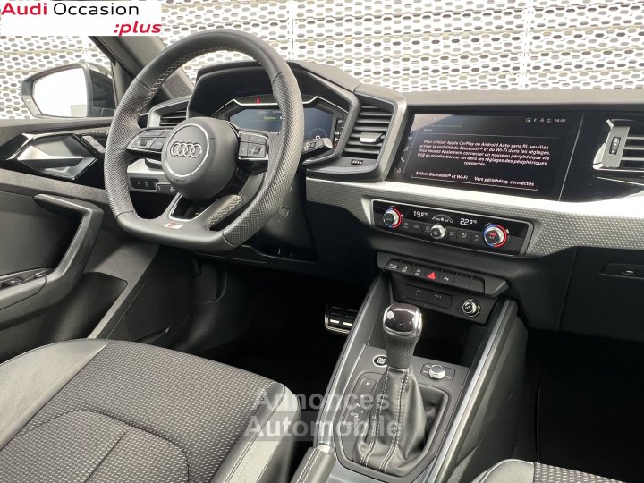 Audi A1 Sportback 35 TFSI 150 ch S tronic 7 S Line - 11