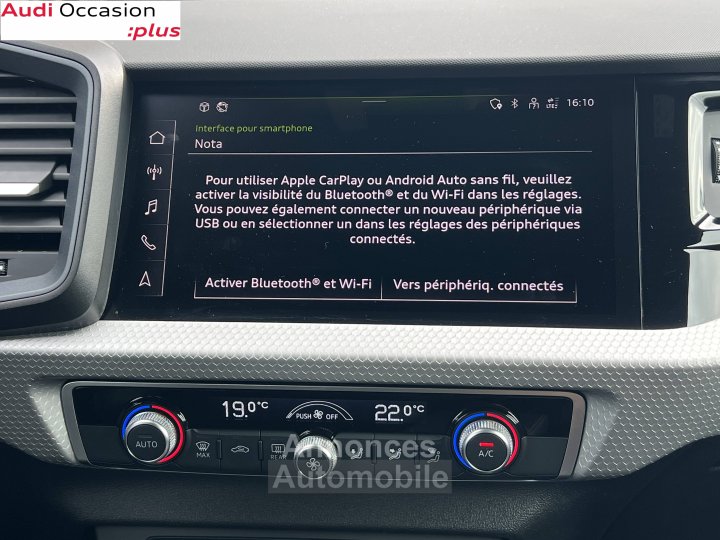 Audi A1 Sportback 35 TFSI 150 ch S tronic 7 S Line - 12