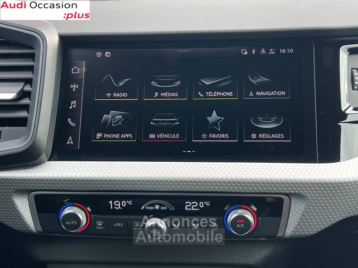 Audi A1 Sportback 35 TFSI 150 ch S tronic 7 S Line - 13