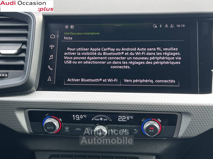 Audi A1 Sportback 35 TFSI 150 ch S tronic 7 S Line - 14