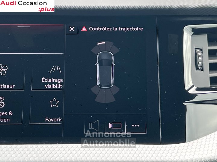 Audi A1 Sportback 35 TFSI 150 ch S tronic 7 S Line - 15