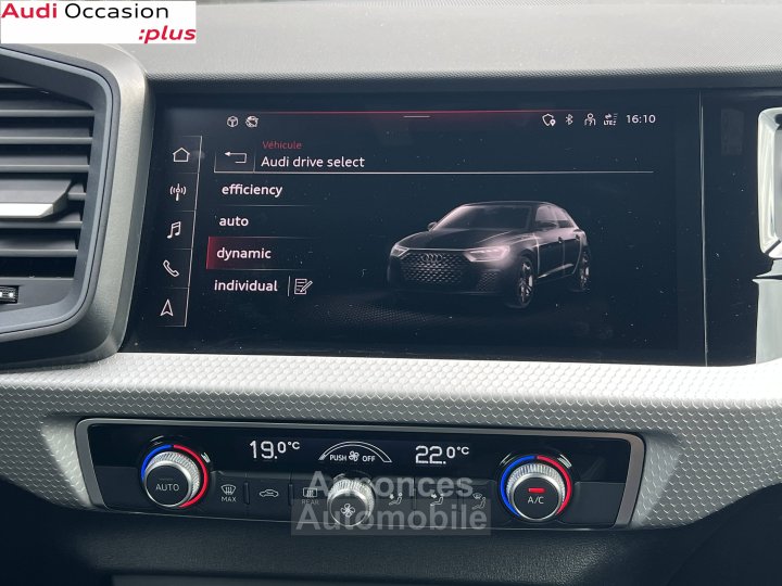 Audi A1 Sportback 35 TFSI 150 ch S tronic 7 S Line - 17