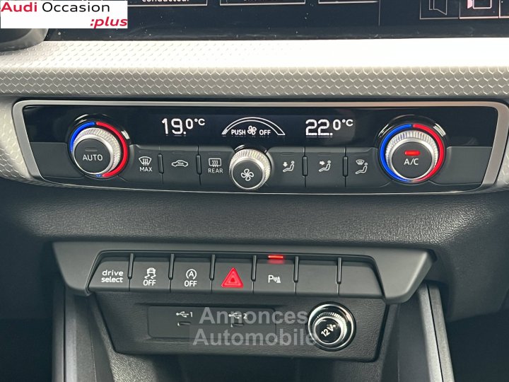Audi A1 Sportback 35 TFSI 150 ch S tronic 7 S Line - 20