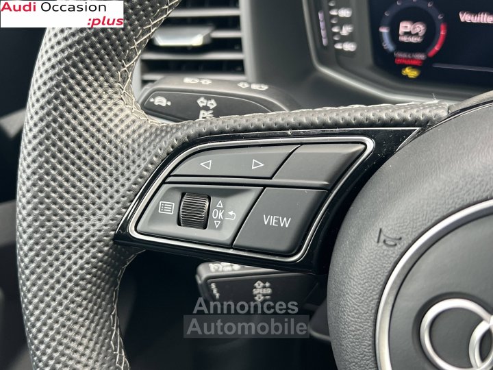 Audi A1 Sportback 35 TFSI 150 ch S tronic 7 S Line - 24
