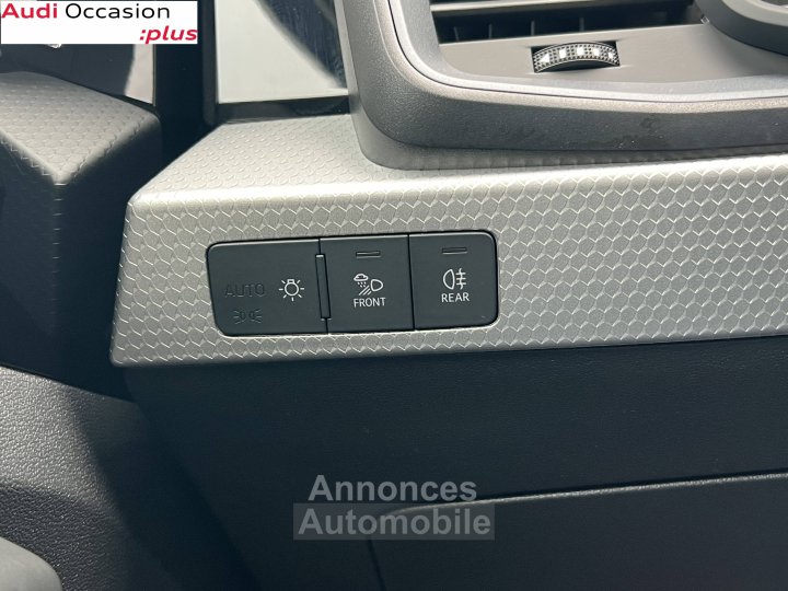 Audi A1 Sportback 35 TFSI 150 ch S tronic 7 S Line - 25