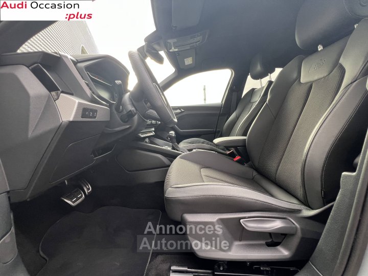 Audi A1 Sportback 35 TFSI 150 ch S tronic 7 S Line - 26