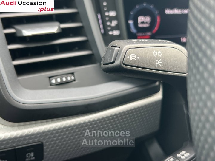 Audi A1 Sportback 35 TFSI 150 ch S tronic 7 S Line - 27