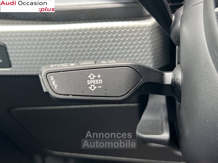 Audi A1 Sportback 35 TFSI 150 ch S tronic 7 S Line - 28