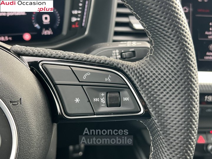 Audi A1 Sportback 35 TFSI 150 ch S tronic 7 S Line - 29