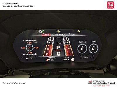 Audi RS3 SPORTBACK Sportback 25 TFSI 400 S tronic 7 Quattro   - 7