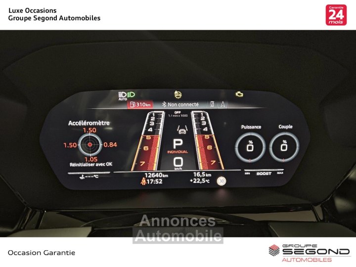 Audi RS3 SPORTBACK Sportback 25 TFSI 400 S tronic 7 Quattro - 7