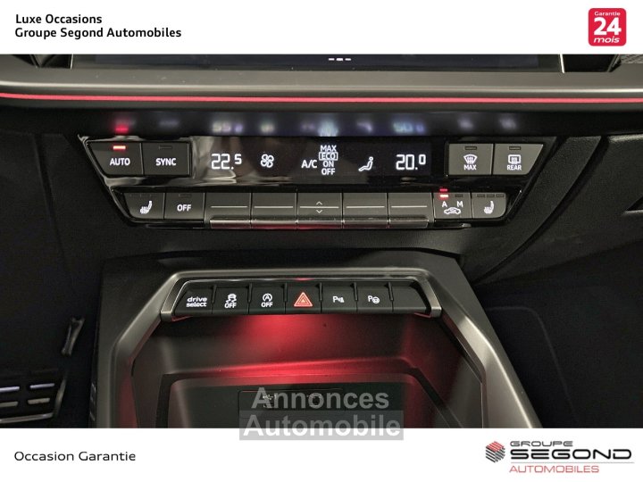 Audi RS3 SPORTBACK Sportback 25 TFSI 400 S tronic 7 Quattro - 8