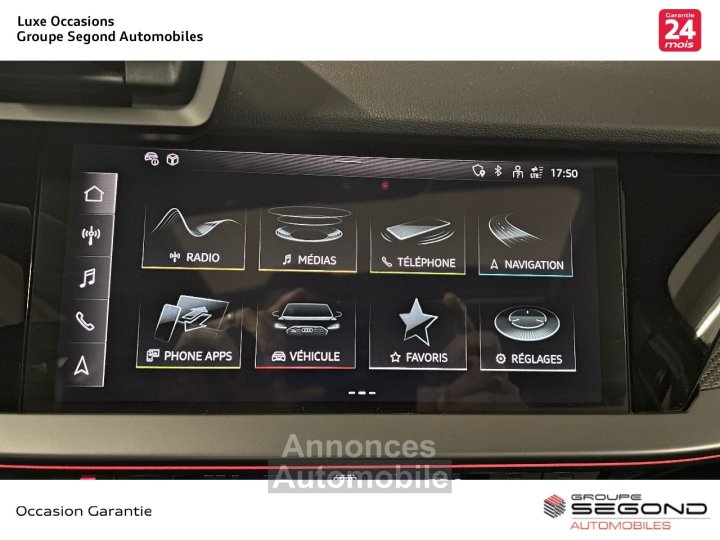 Audi RS3 SPORTBACK Sportback 25 TFSI 400 S tronic 7 Quattro - 9