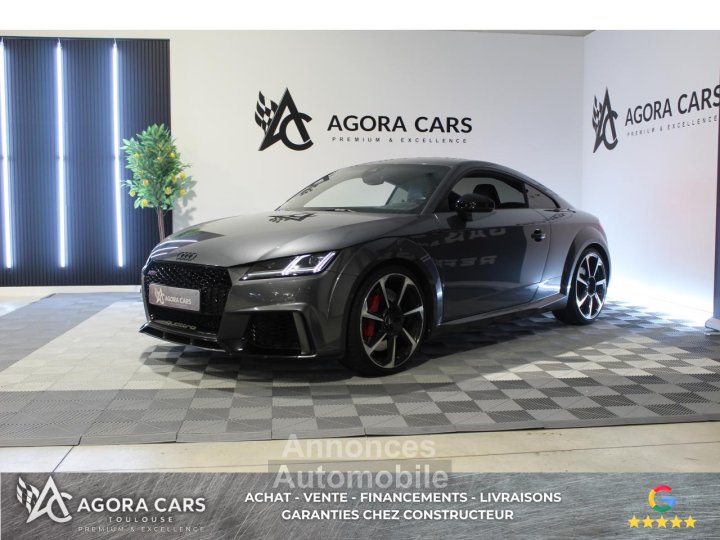 Audi TT RS Coup&eacute; Quattro 25 TFSI - 400 - BV S-tronic COUPE 2017  - PAS DE FAP - 1