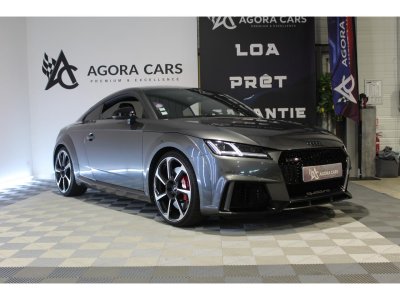 Audi TT RS Coup&eacute; Quattro 25 TFSI - 400 - BV S-tronic COUPE 2017  - PAS DE FAP   - 2