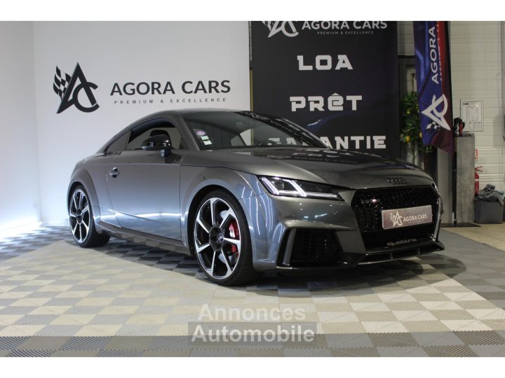 Audi TT RS Coup&eacute; Quattro 25 TFSI - 400 - BV S-tronic COUPE 2017  - PAS DE FAP - 2