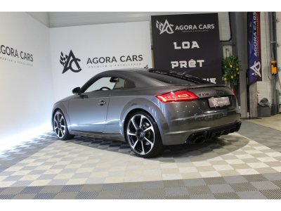 Audi TT RS Coup&eacute; Quattro 25 TFSI - 400 - BV S-tronic COUPE 2017  - PAS DE FAP   - 4