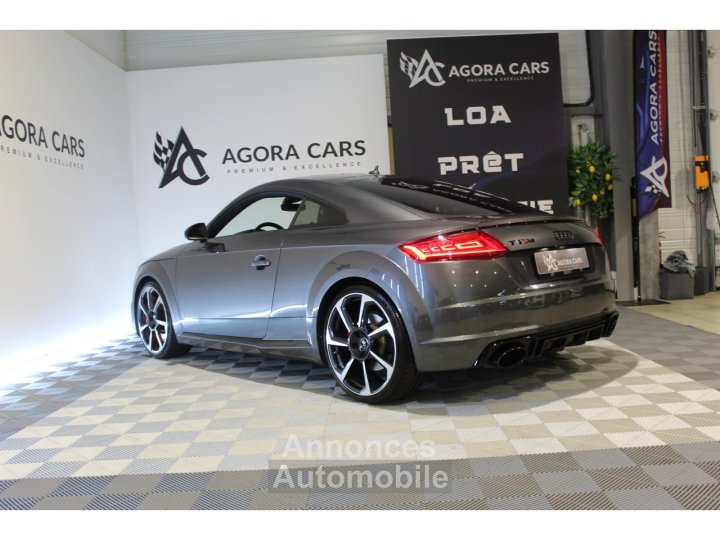 Audi TT RS Coup&eacute; Quattro 25 TFSI - 400 - BV S-tronic COUPE 2017  - PAS DE FAP - 4