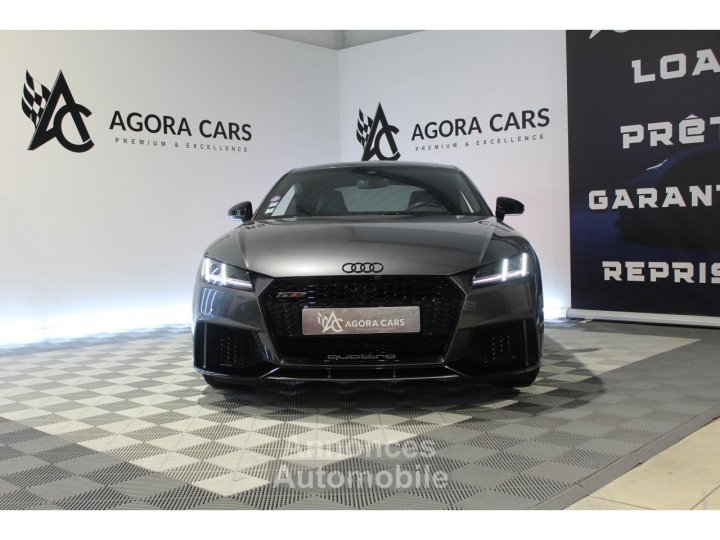 Audi TT RS Coup&eacute; Quattro 25 TFSI - 400 - BV S-tronic COUPE 2017  - PAS DE FAP - 5